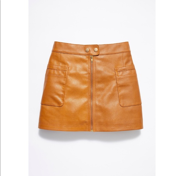 Free People High Waisted Vegan Pocket Skirt - Picture 6 of 6